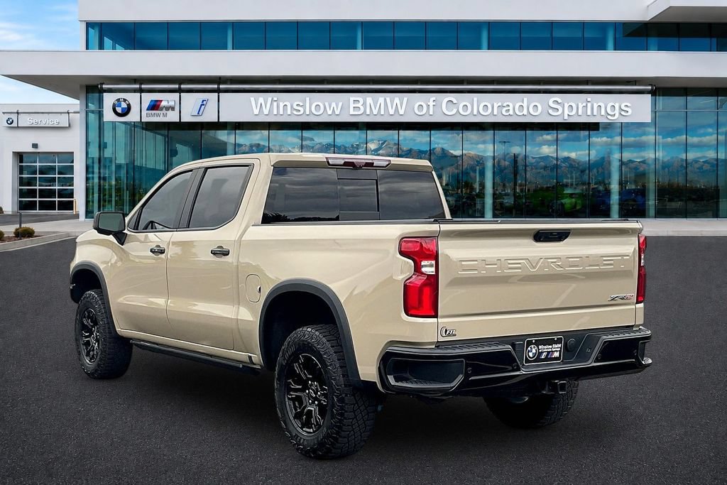 Used 2023 Chevrolet Silverado 1500 ZR2 w/ Technology Package AWD/4WD image 4