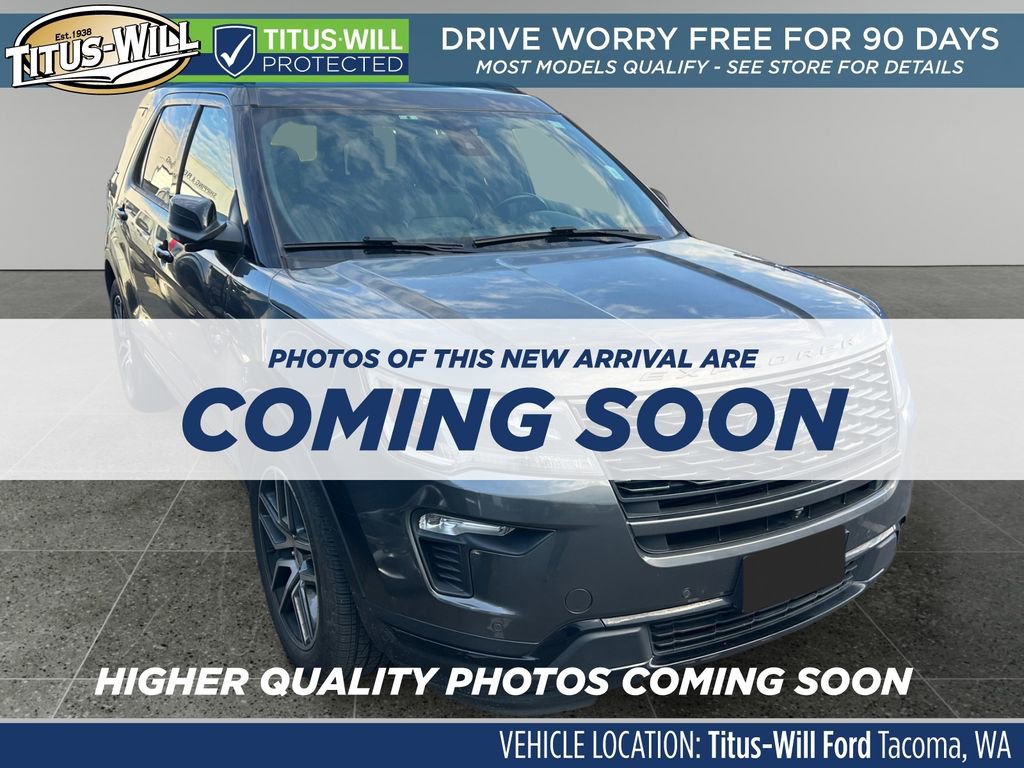 Used 2018 Ford Explorer Sport w/ Equipment Group 401A