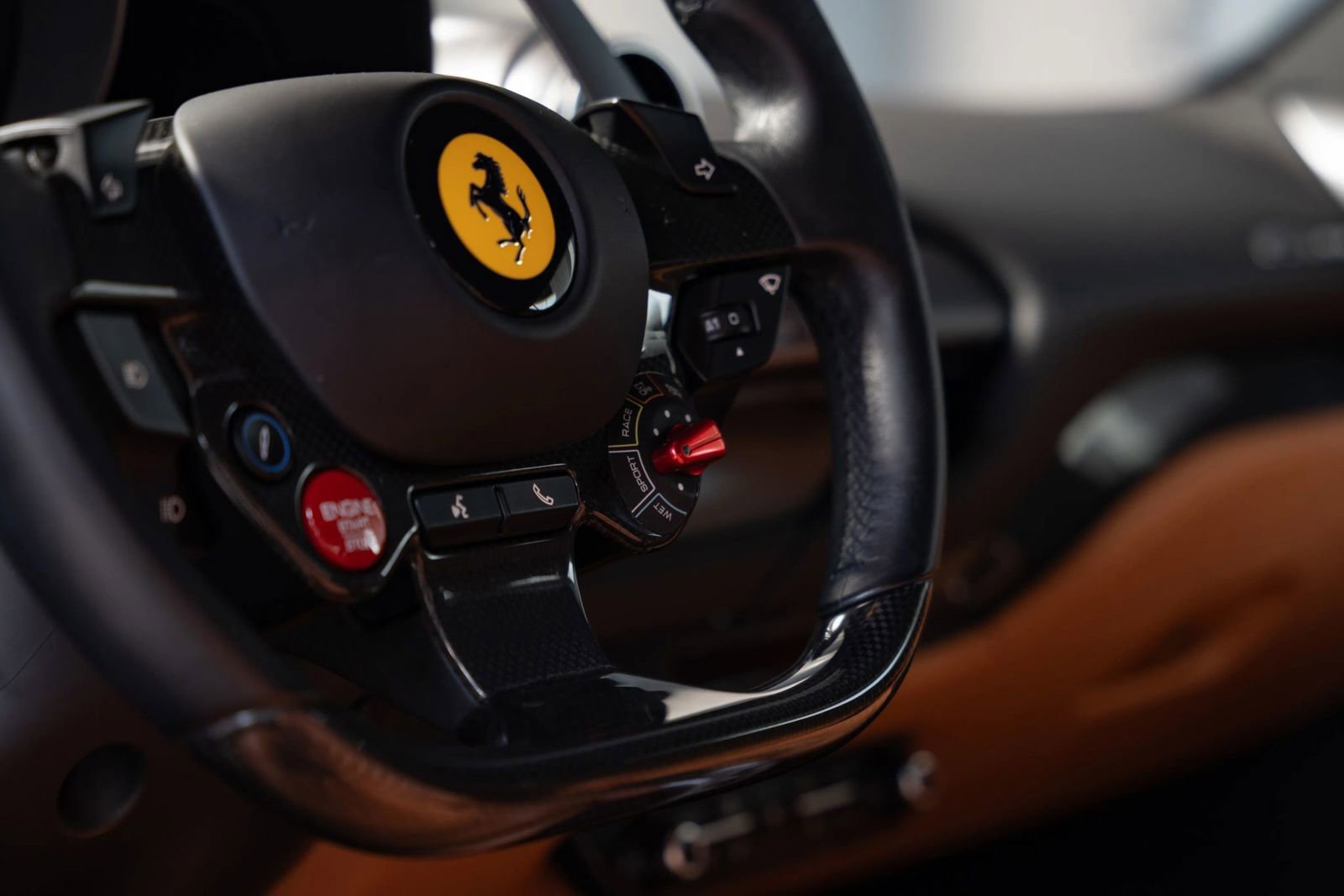 Used 2021 Ferrari F8 Tributo Tributo Coupe 2D image 23