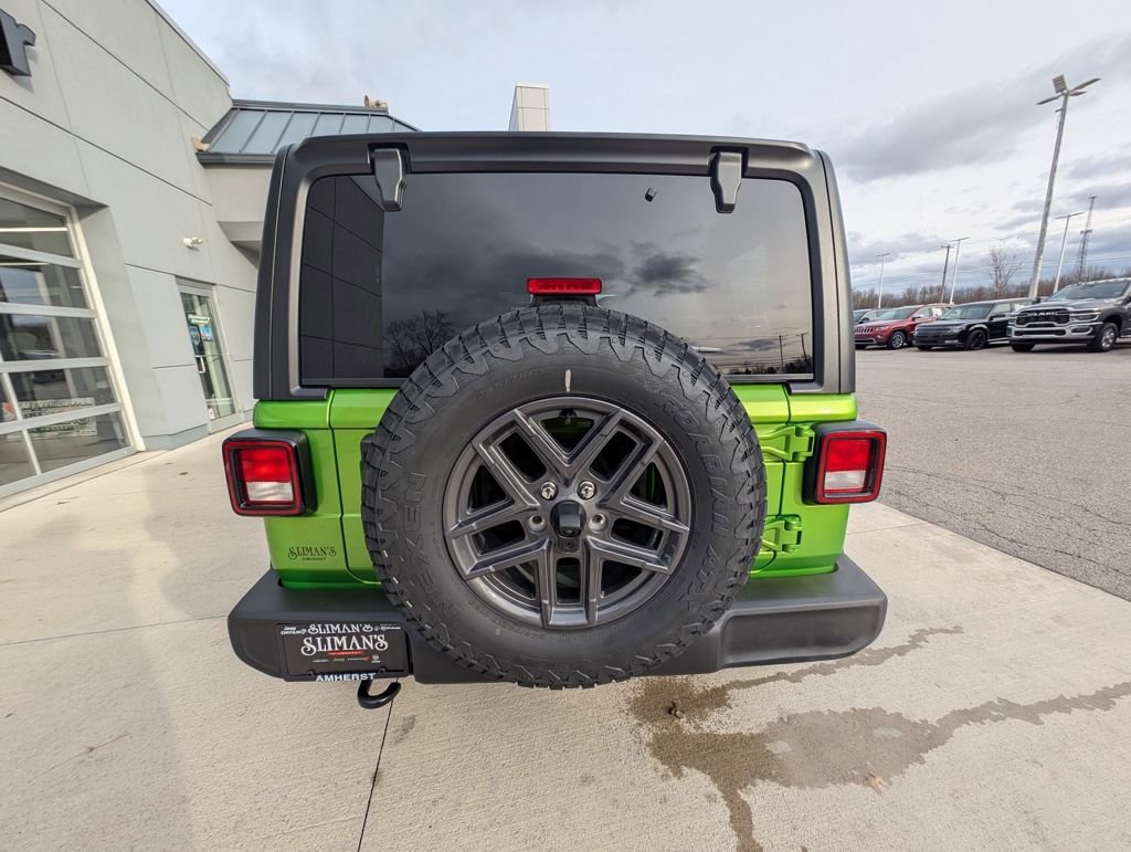 New 2026 Jeep Wrangler Sport S image 11