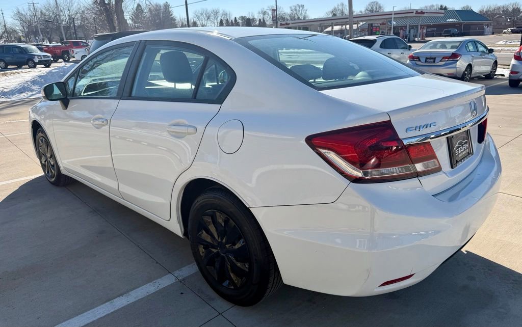 Used 2015 Honda Civic LX image 7