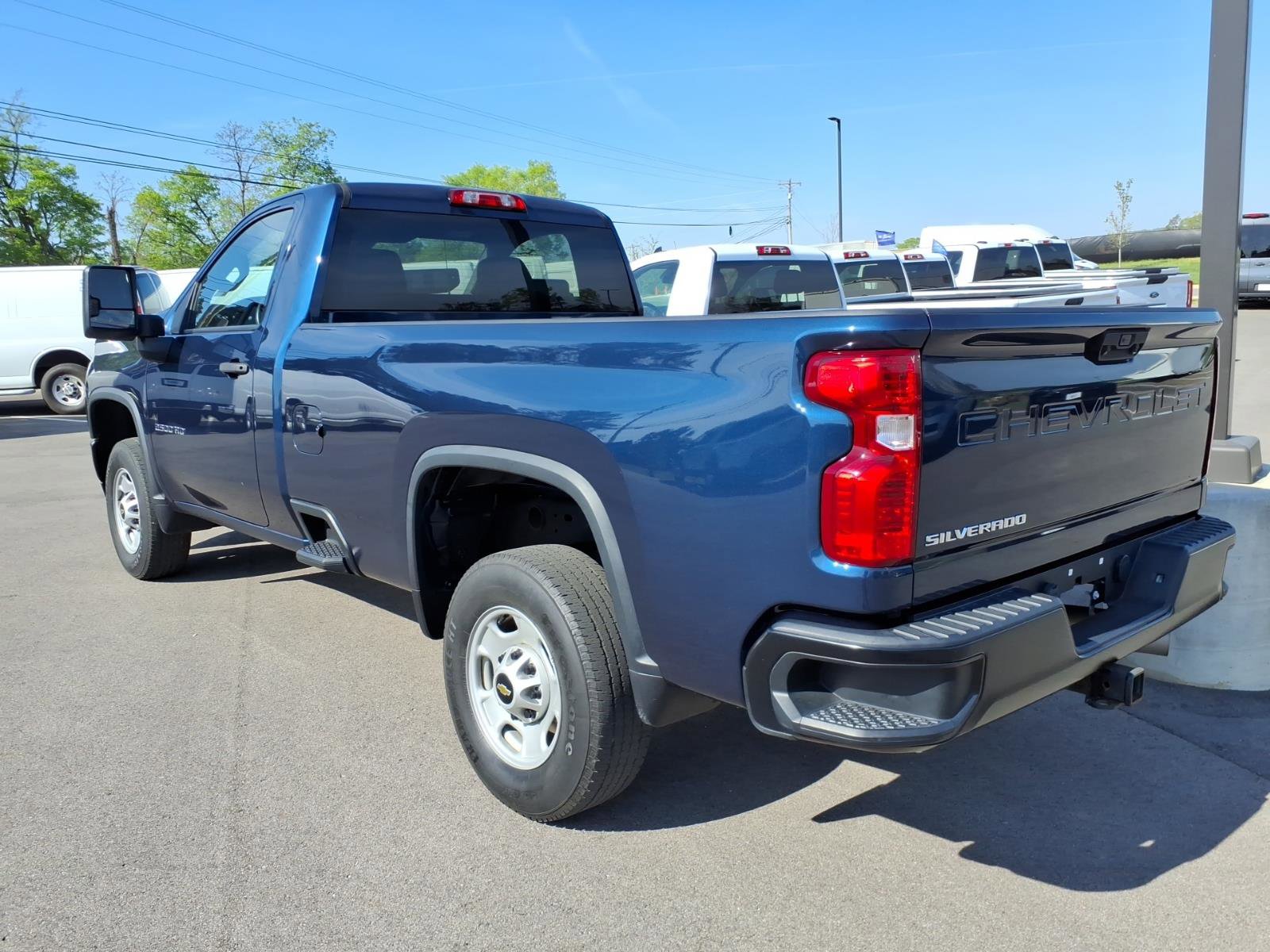 Used 2021 Chevrolet Silverado 2500 W/T w/ WT Convenience Package image 4