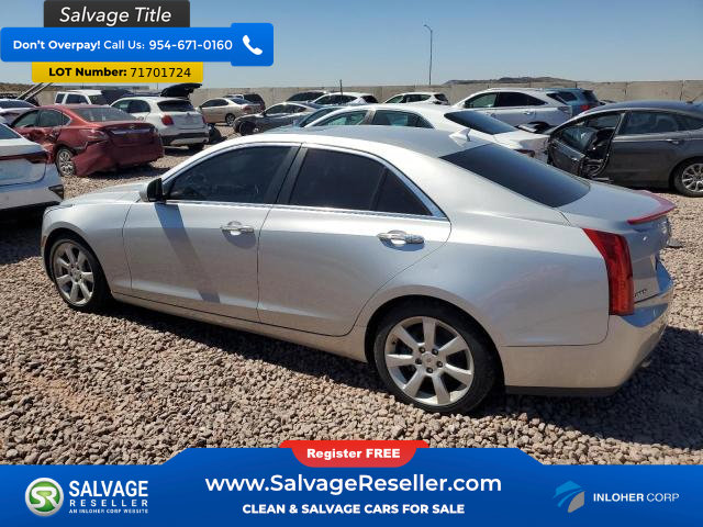 Used 2013 Cadillac ATS Performance w/ Advanced Security Package RWD image 3
