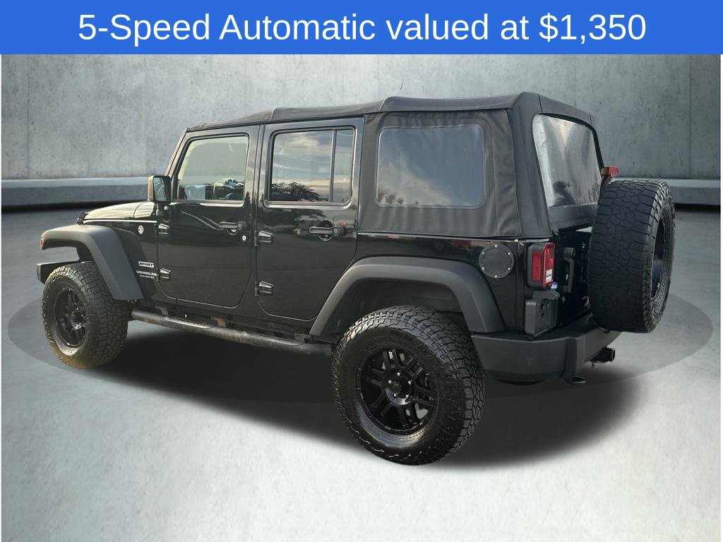 Used 2016 Jeep Wrangler Unlimited Sport w/ Max Tow Package AWD/4WD image 4