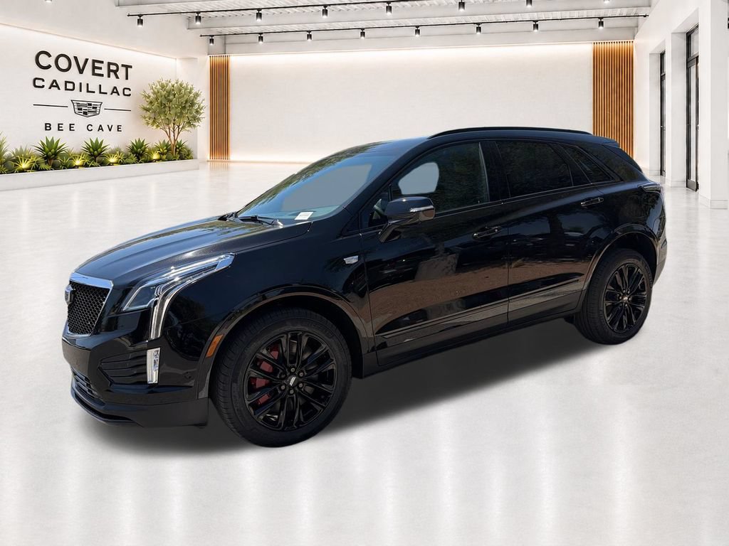 New 2026 Cadillac XT5 Sportv w/ LPO, Onyx Lite Package AWD/4WD image 4
