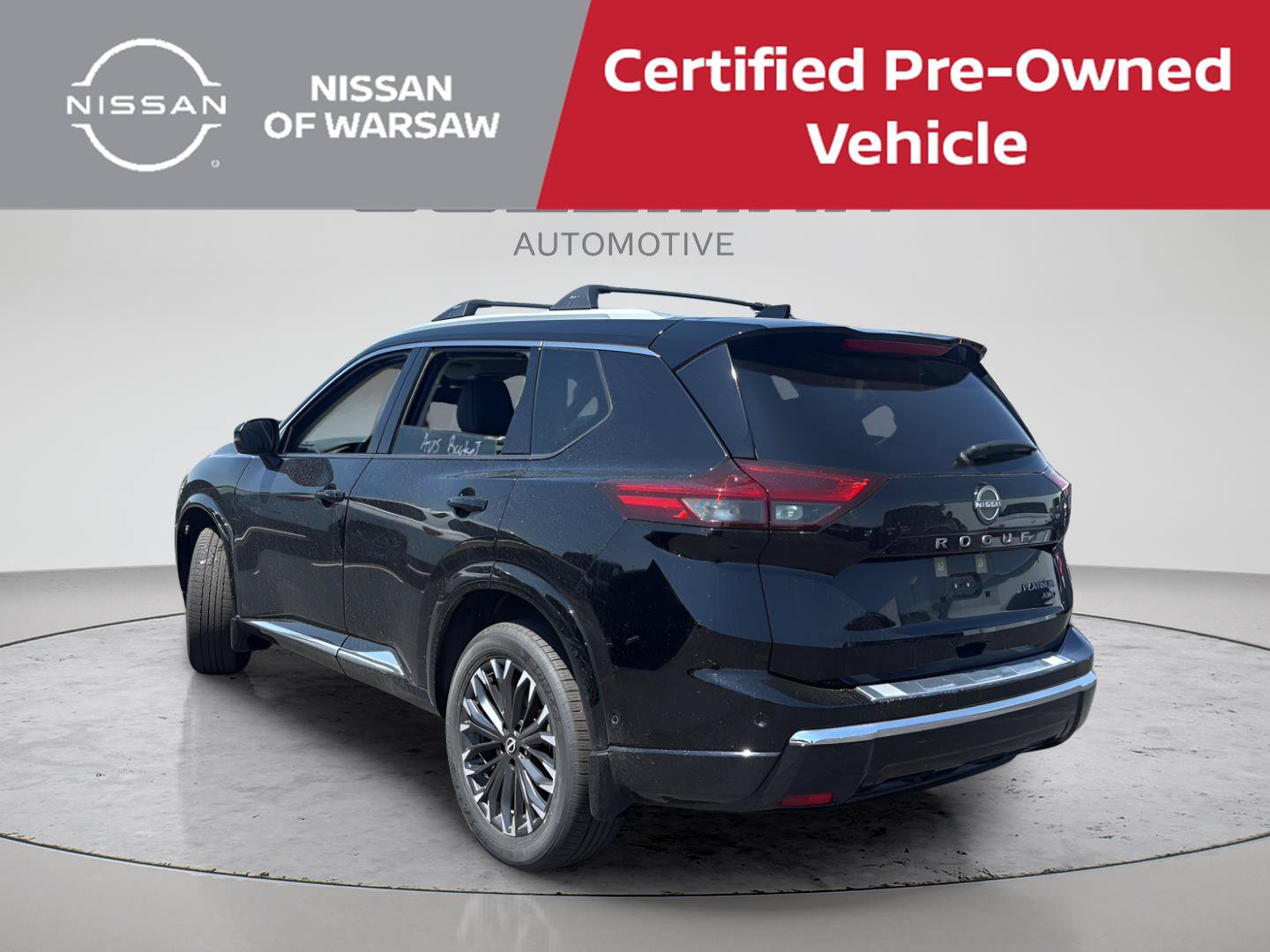 Certified 2026 Nissan Rogue Platinum w/ Platinum Premium Package AWD/4WD image 3