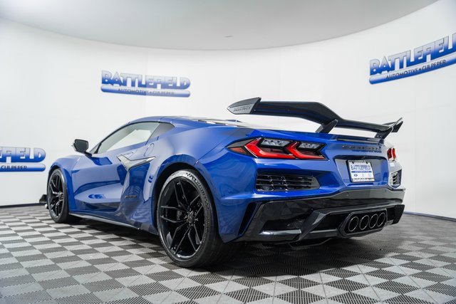 New 2026 Chevrolet Corvette Z06 w/ Z07 Performance Package image 4