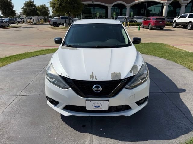 Used 2018 Nissan Sentra SR w/ SR Midnight Edition Package FWD image 2