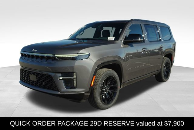 New 2026 Jeep Grand Wagoneer Limited image 3