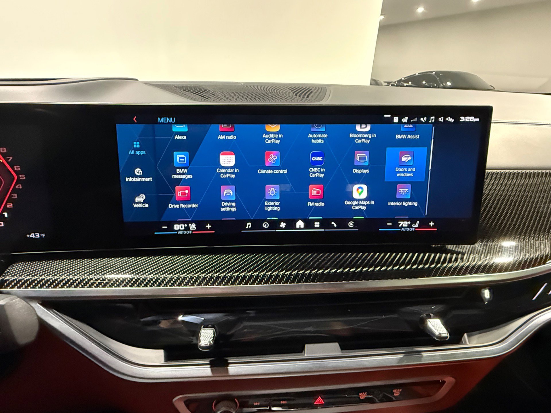 Used 2025 BMW X5 M Competition w/ Executive Package image 45