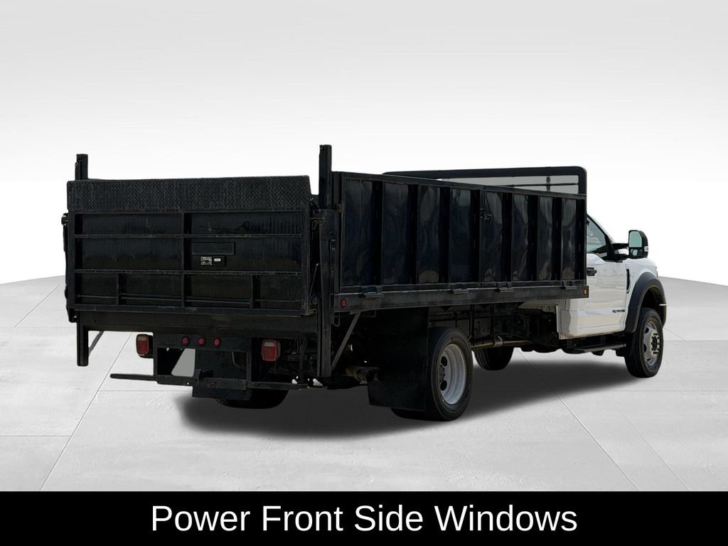 Used 2017 Ford F550 4x4 Regular Cab Super Duty image 9