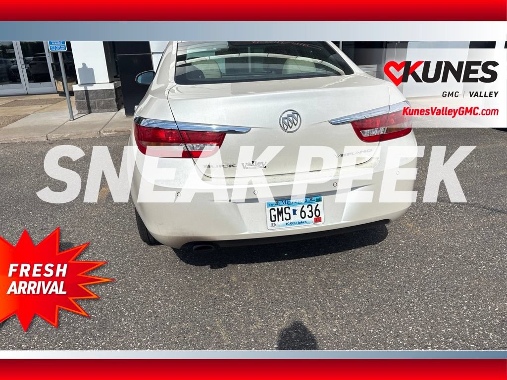 Used 2015 Buick Verano Convenience w/ Experience Buick Package FWD image 4