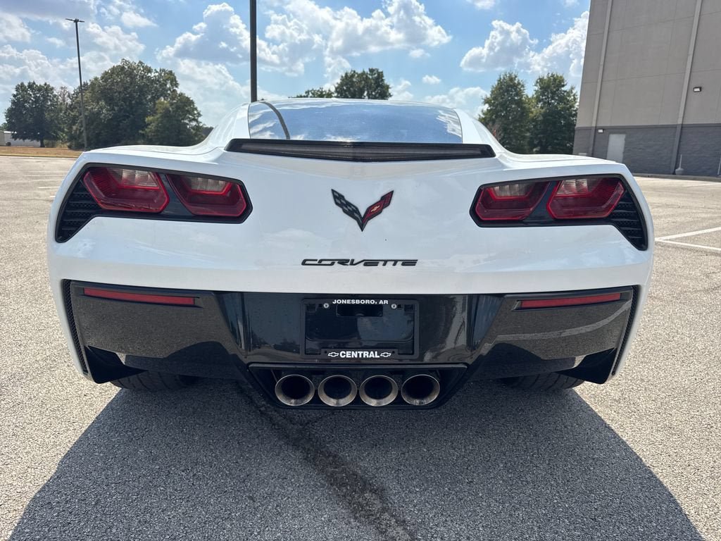 Used 2016 Chevrolet Corvette Stingray Coupe w/ 2LT Preferred Equipment Group RWD image 5