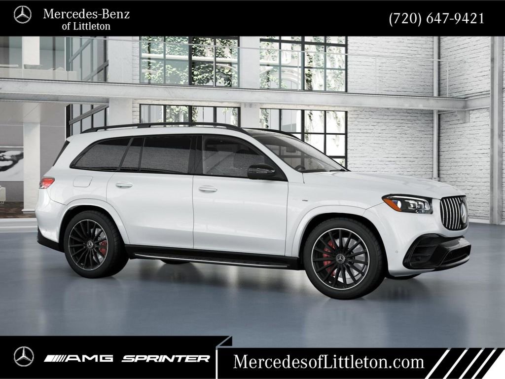 New 2026 Mercedes-Benz GLS 63 AMG 4MATIC image 13