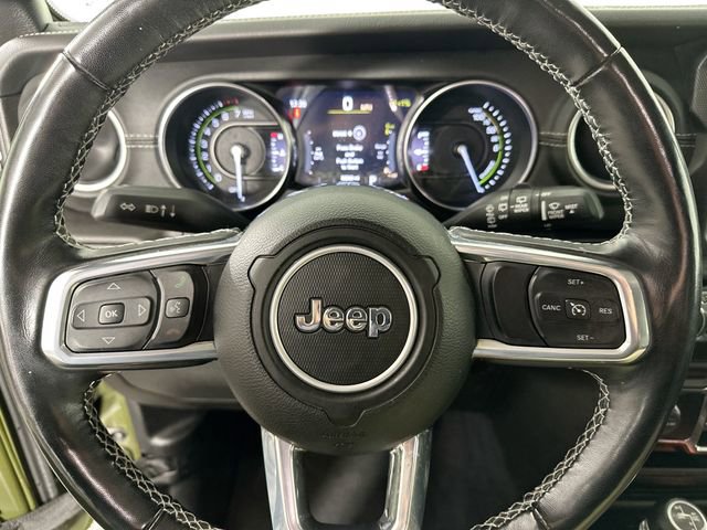 Used 2021 Jeep Wrangler Unlimited Sahara w/ Cold Weather Group image 21