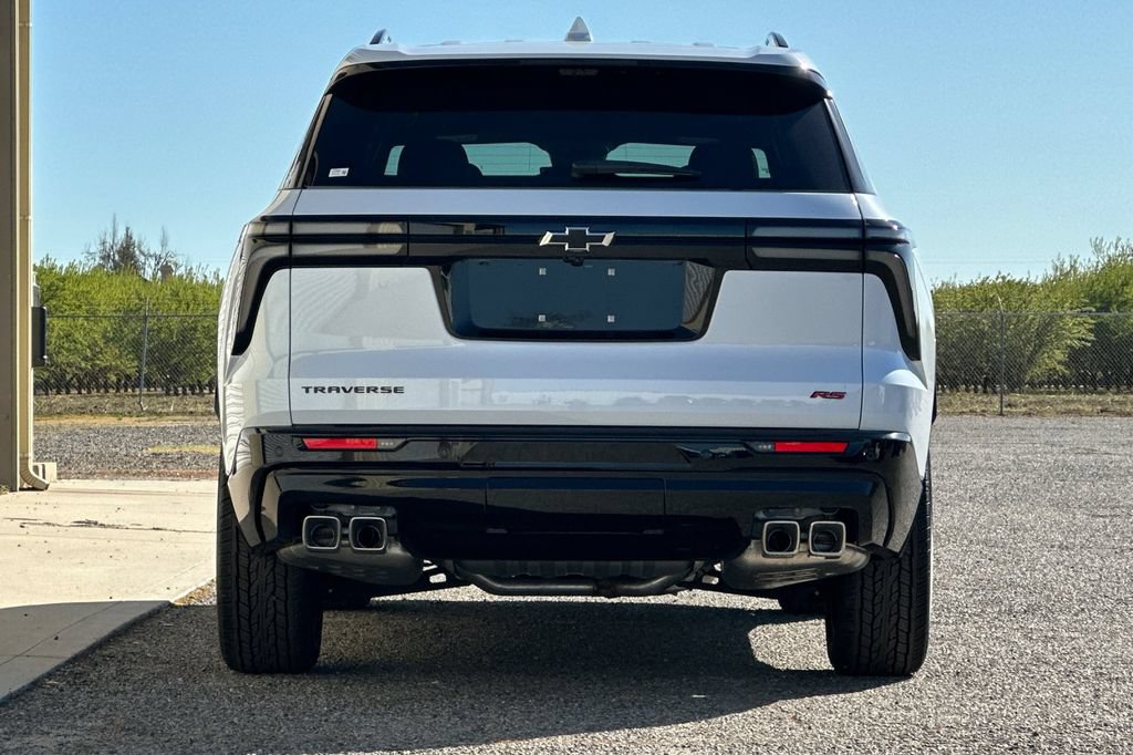 New 2026 Chevrolet Traverse RS FWD image 5