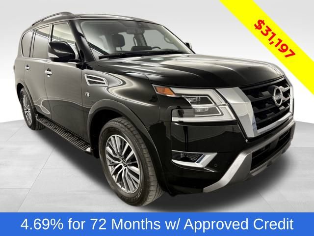 Used 2022 Nissan Armada SV w/ SV Appearance Package