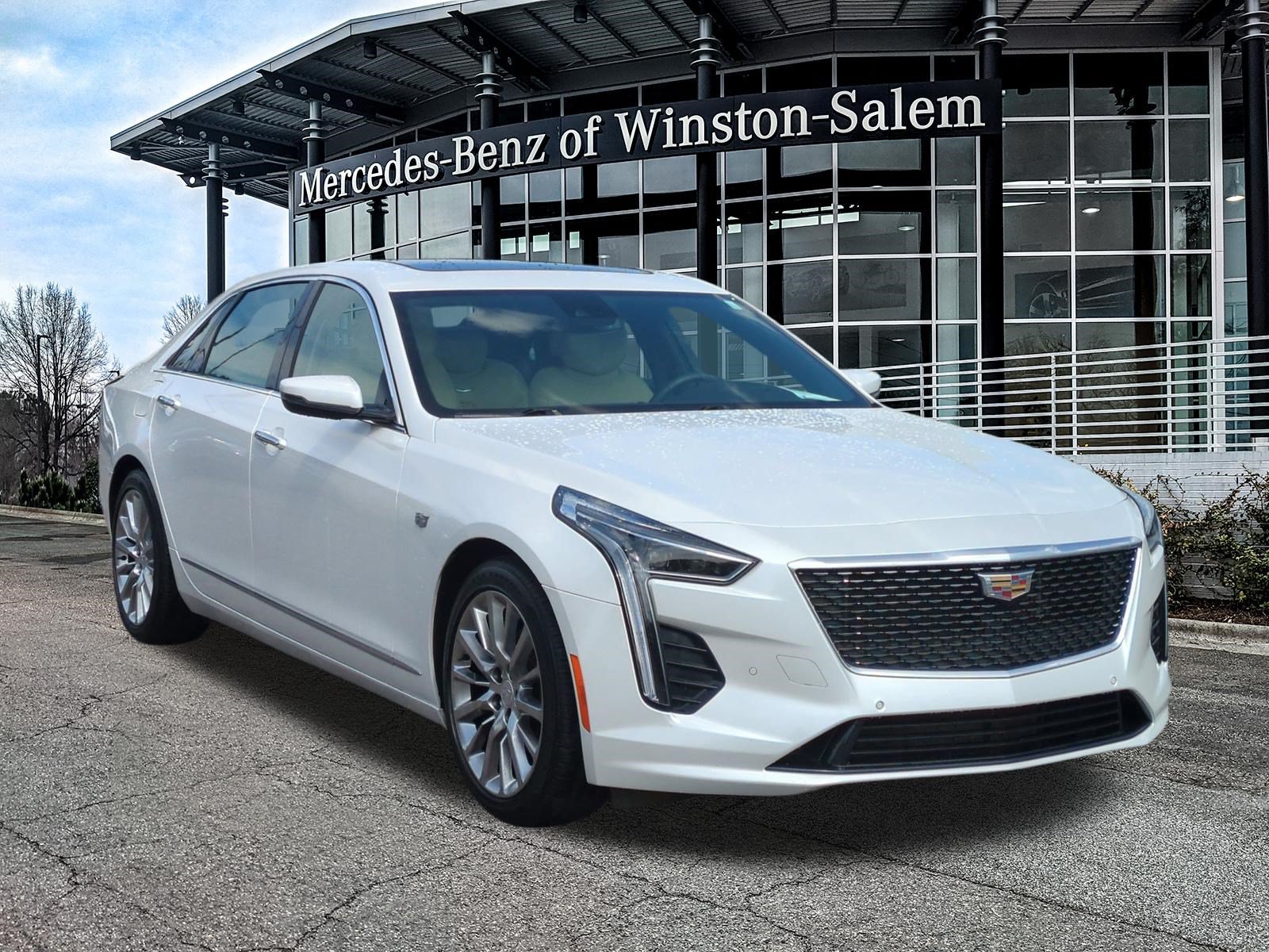 Used 2020 Cadillac CT6 Luxury AWD/4WD image 1