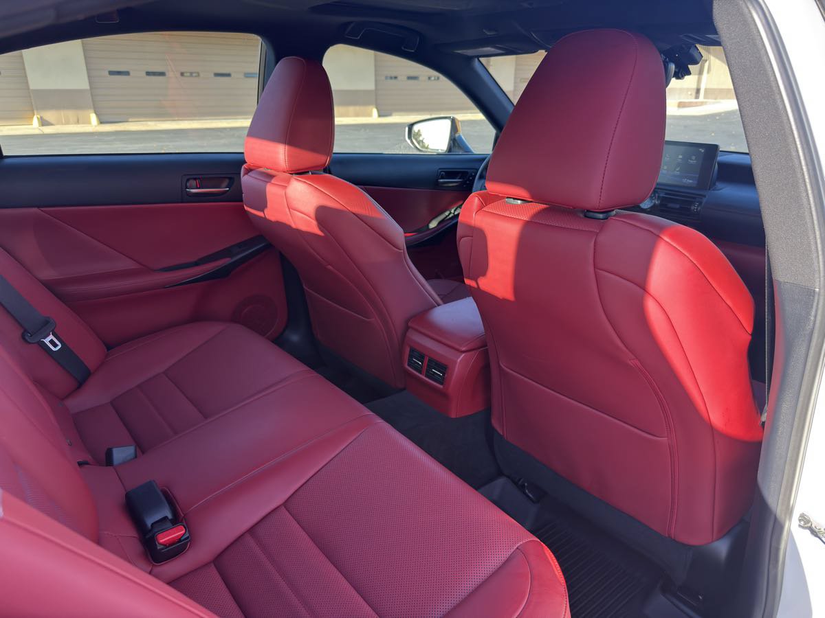 Used 2023 Lexus IS 350 F Sport w/ Memory Package RWD image 23