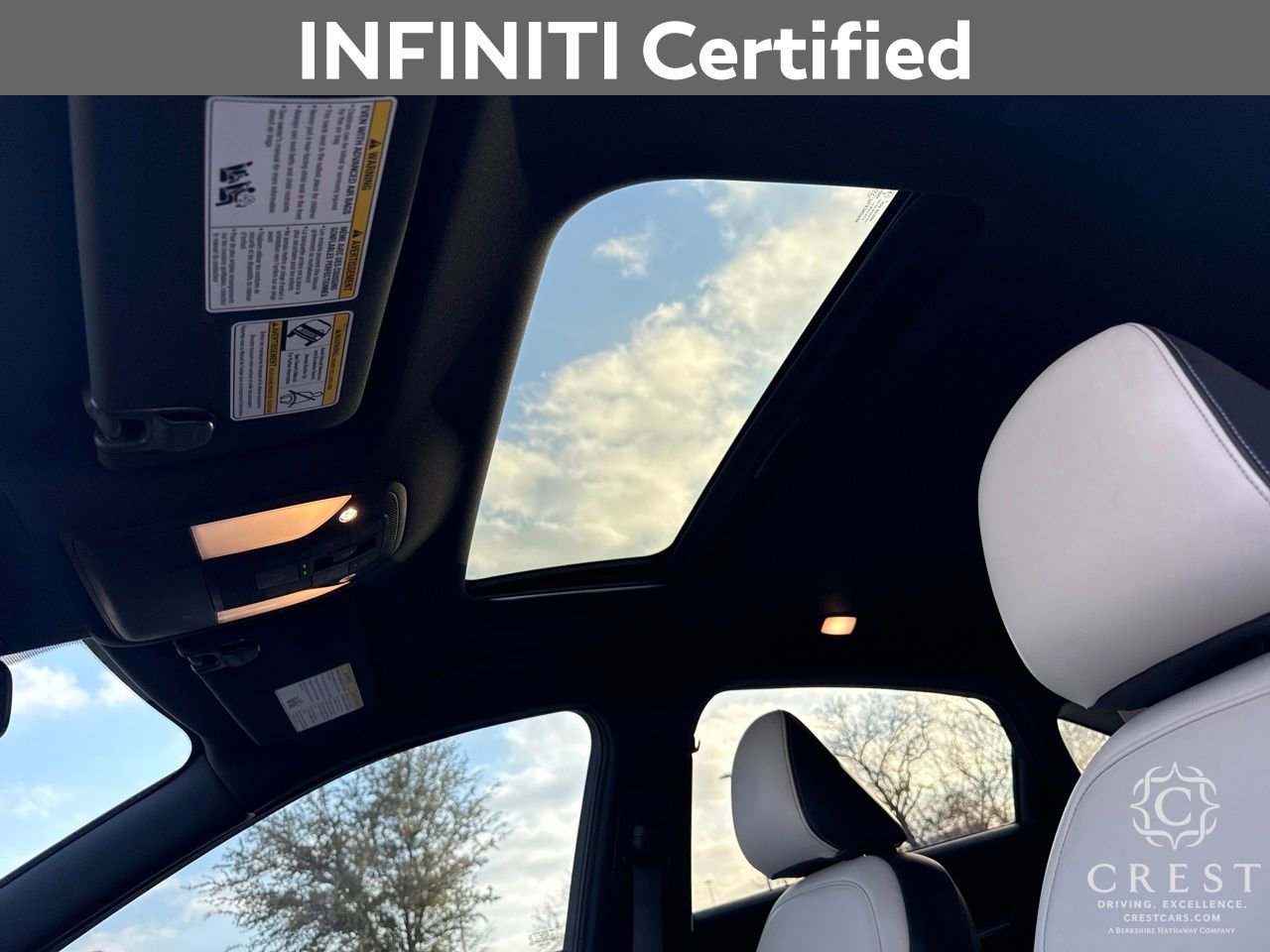 Certified 2023 INFINITI QX55 Essential w/ Accent Package image 24