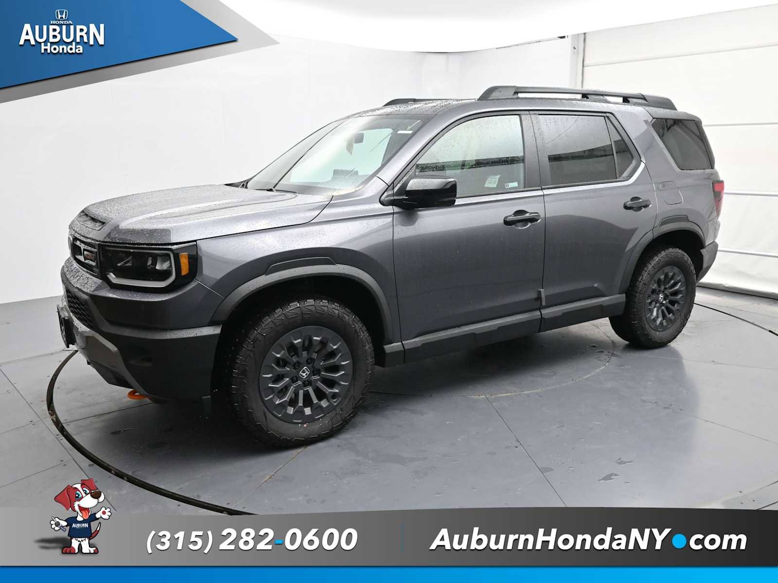 New 2026 Honda Passport TrailSport