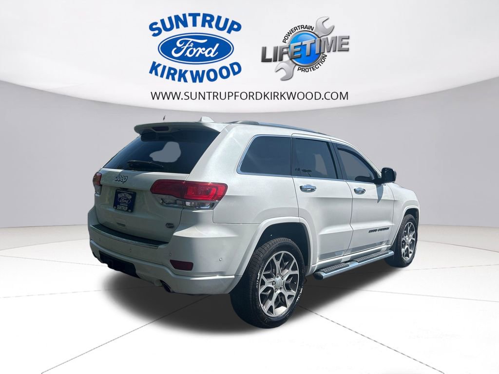 Used 2021 Jeep Grand Cherokee Overland w/ Trailer Tow Group IV RWD image 3