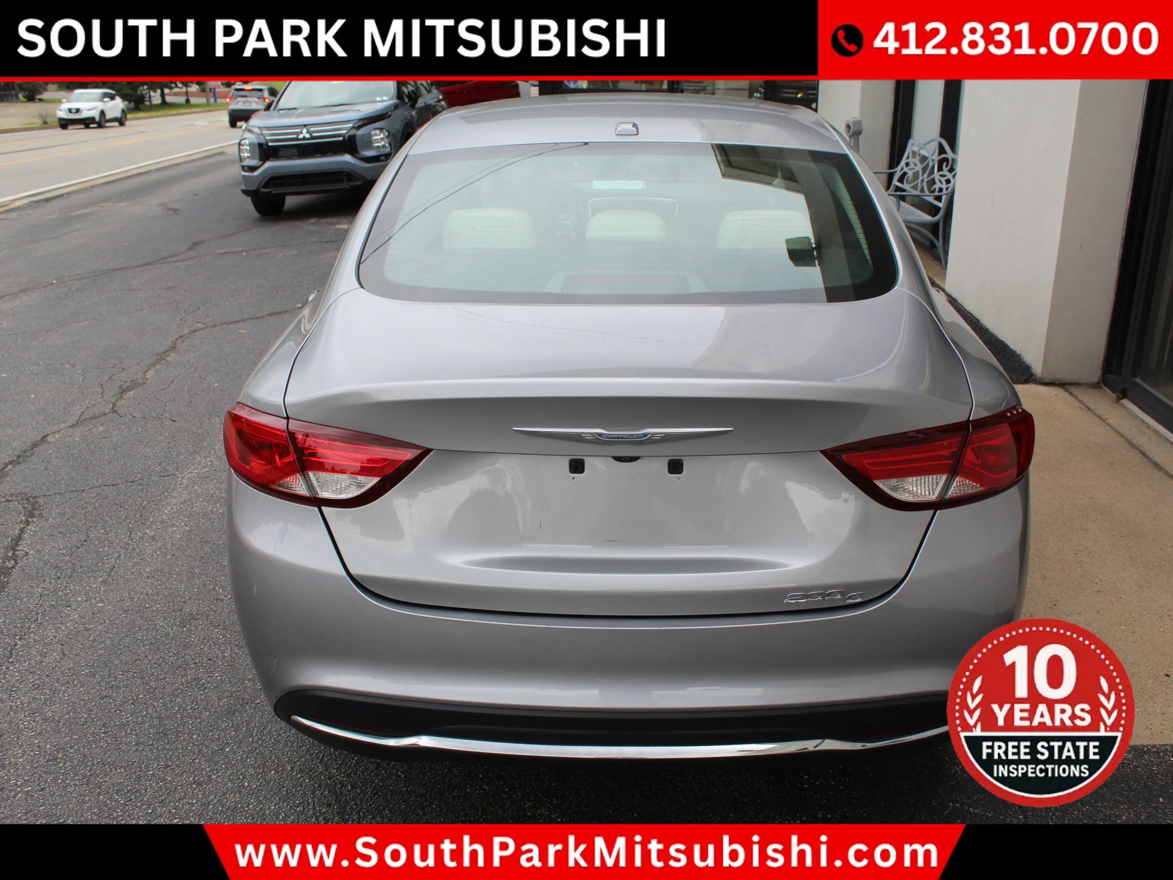 Used 2015 Chrysler 200 C FWD image 8