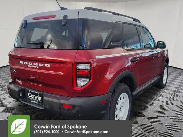 New 2025 Ford Bronco Sport Heritage w/ Convenience Package AWD/4WD image 15