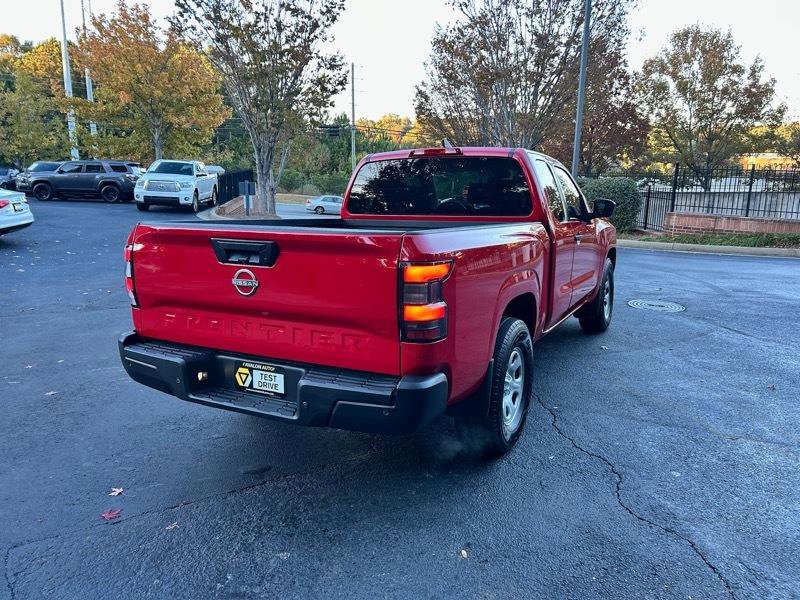 Used 2022 Nissan Frontier S w/ Technology Package RWD image 7