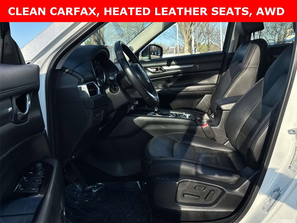 Used 2021 MAZDA CX-5 Touring w/ Touring Preferred SV Package image 18