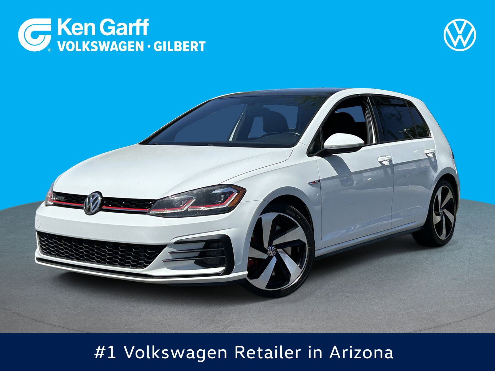 Used 2018 Volkswagen GTI SE w/ SE Leather Package