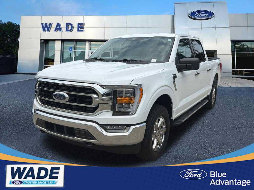 Certified 2023 Ford F150 XLT w/ Equipment Group 302A High AWD/4WD image 1
