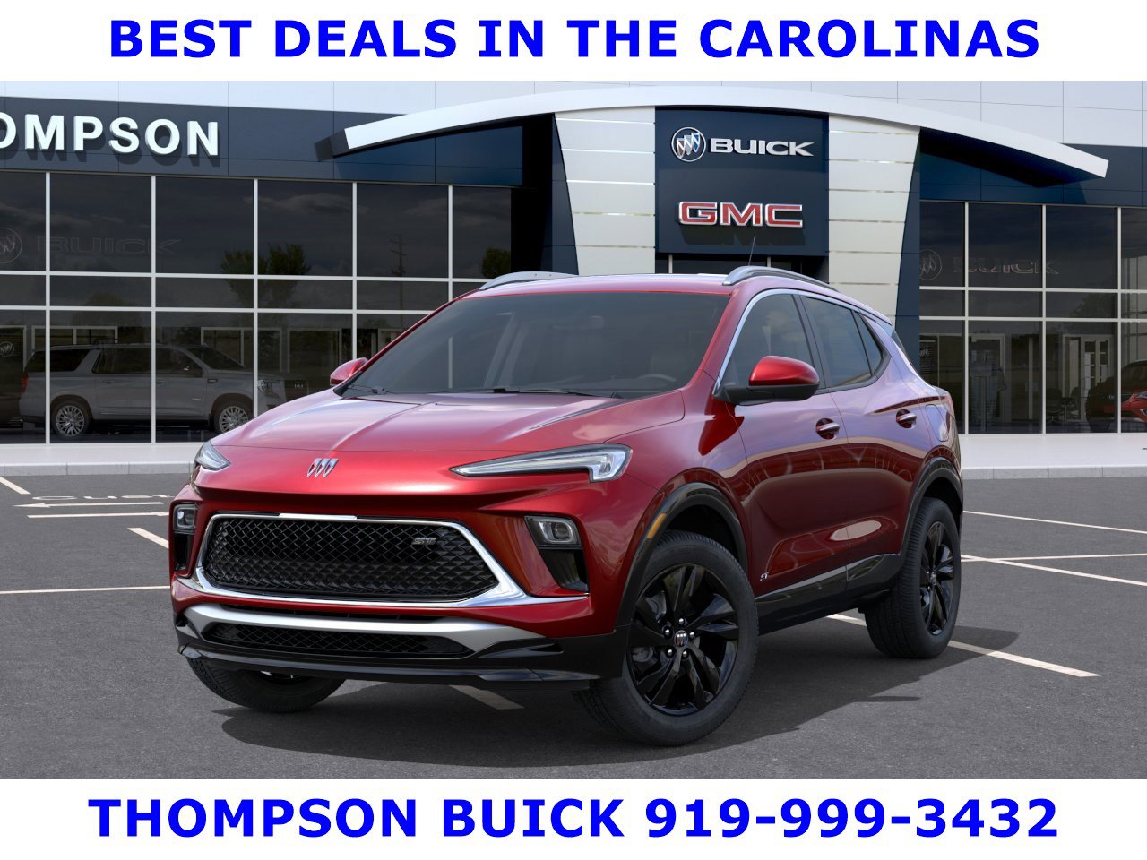 New 2026 Buick Encore GX Sport Touring FWD image 9