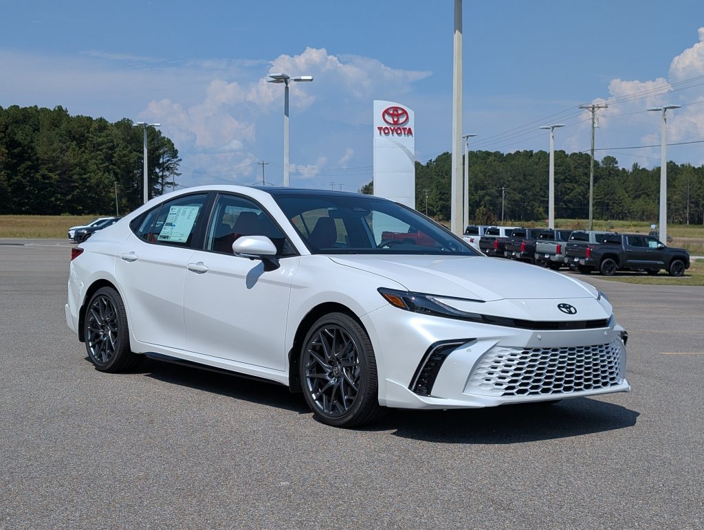 New 2026 Toyota Camry XSE w/ Premium Plus Package FWD image 7
