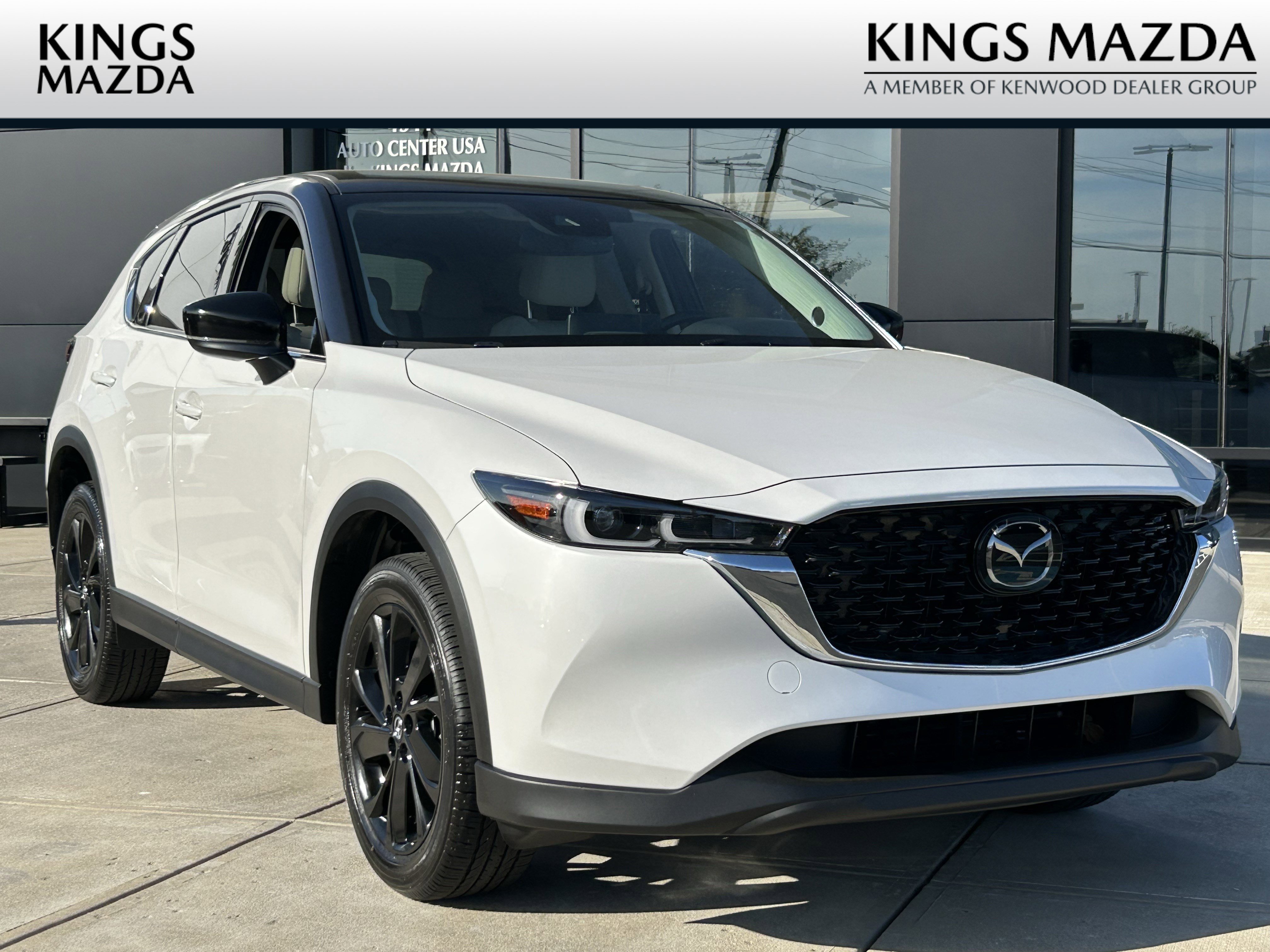 Certified 2023 MAZDA CX-5 AWD 2.5 S w/ Premium Package image 1
