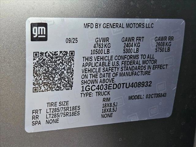 New 2026 Chevrolet Silverado EV Trail Boss w/ Plus Package image 16