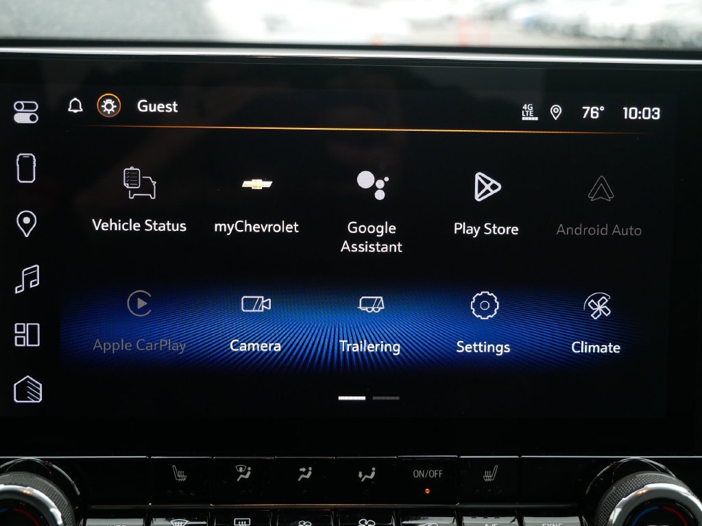 New 2026 Chevrolet Colorado Trail Boss AWD/4WD image 22