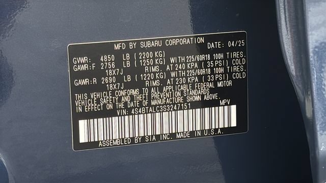 Used 2025 Subaru Outback Onyx Edition AWD/4WD image 29