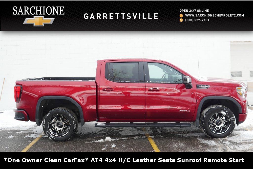 Used 2019 GMC Sierra 1500 AT4 w/ AT4 Premium Package video 1
