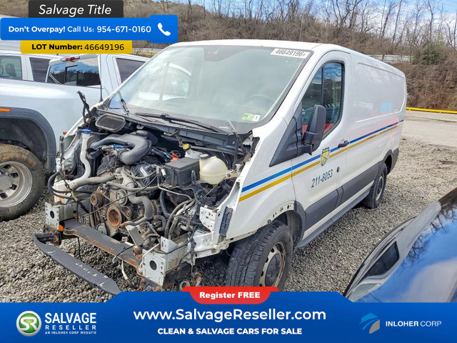 Used 2018 Ford Transit 150 130 Low Roof RWD image 1