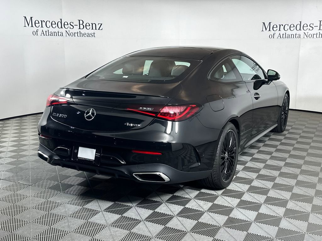 Certified 2026 Mercedes-Benz CLE 300 4MATIC Coupe image 7