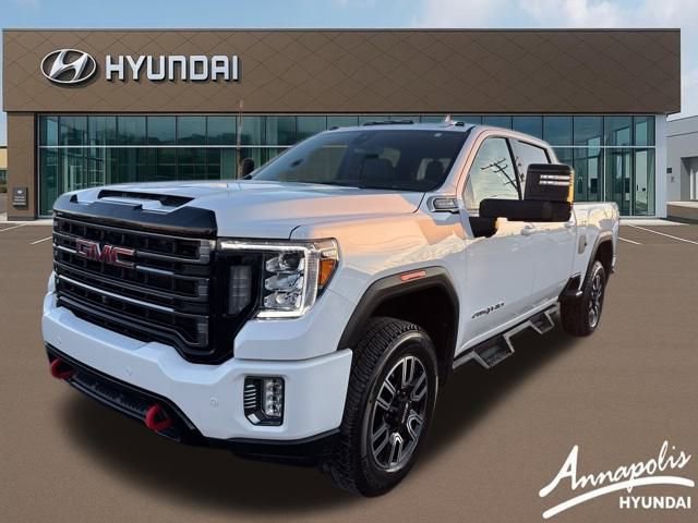 Used 2022 GMC Sierra 2500 AT4 w/ AT4 Preferred Package image 1