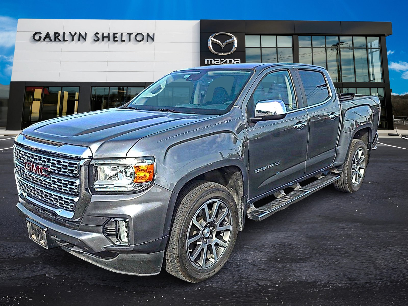 Used 2021 GMC Canyon Denali AWD/4WD image 1