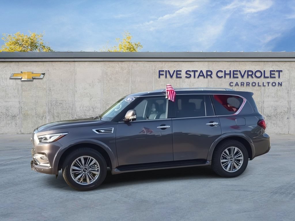 Used 2024 INFINITI QX80 Luxe RWD image 4