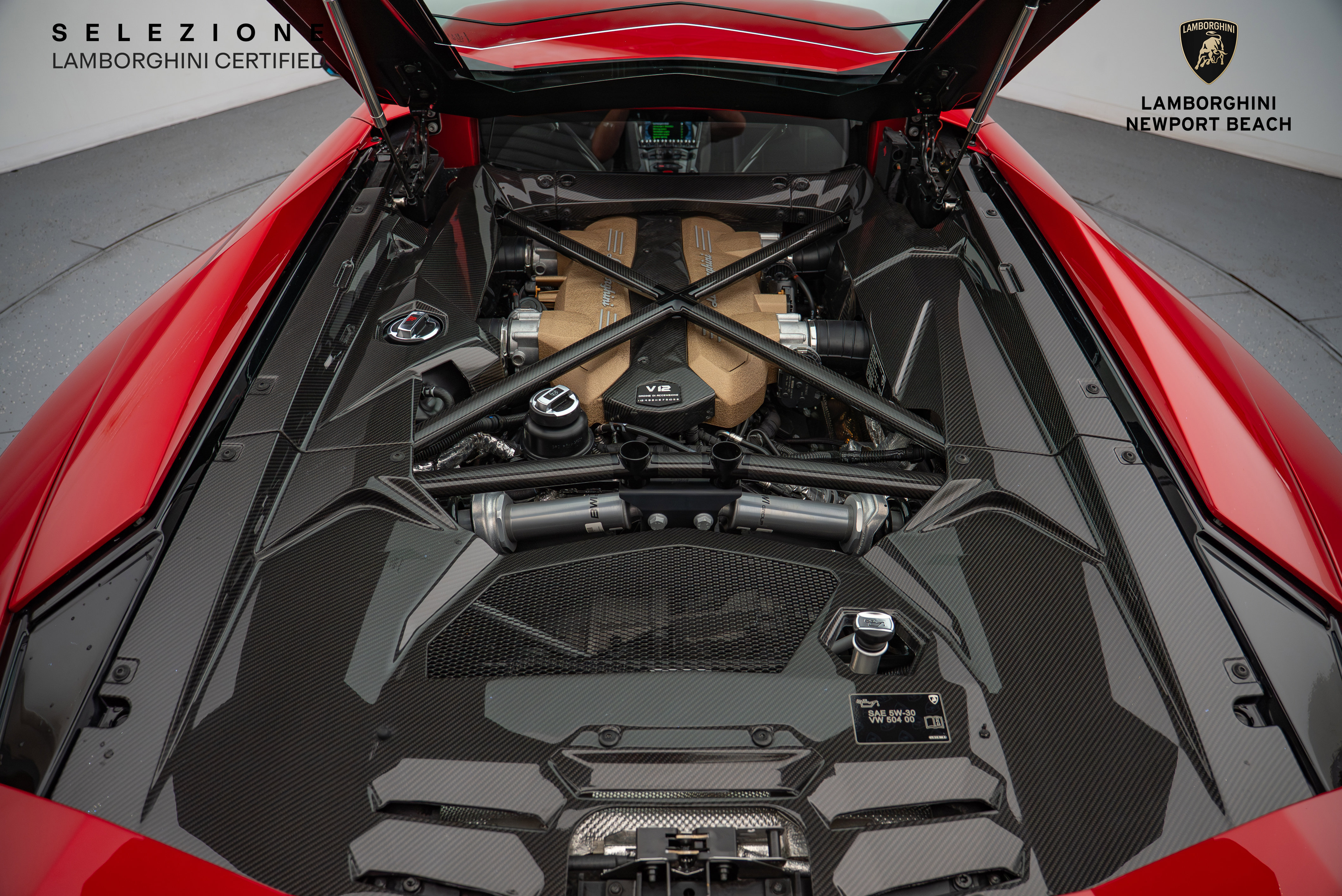 Used 2022 Lamborghini Aventador LP 780-4 Ultimae image 21