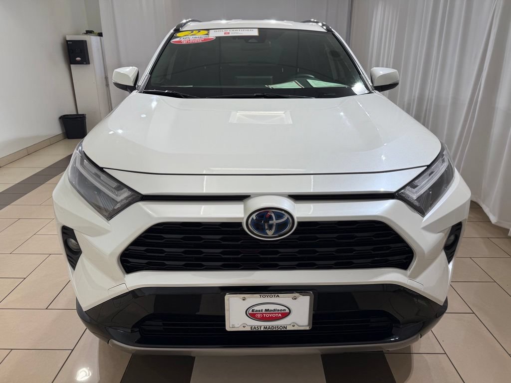 Certified 2022 Toyota RAV4 SE w/ SE Grade Weather Package AWD/4WD image 8