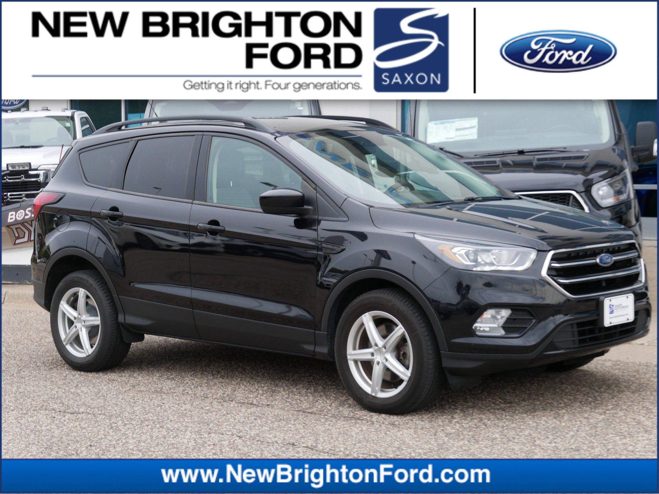 Used 2019 Ford Escape SE AWD/4WD image 1