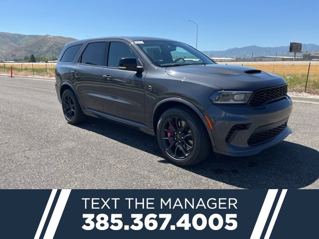 New 2025 Dodge Durango SRT Hellcat w/ Black Package