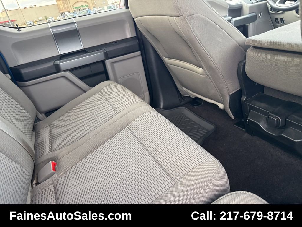 Used 2018 Ford F150 XLT w/ Equipment Group 301A Mid image 77