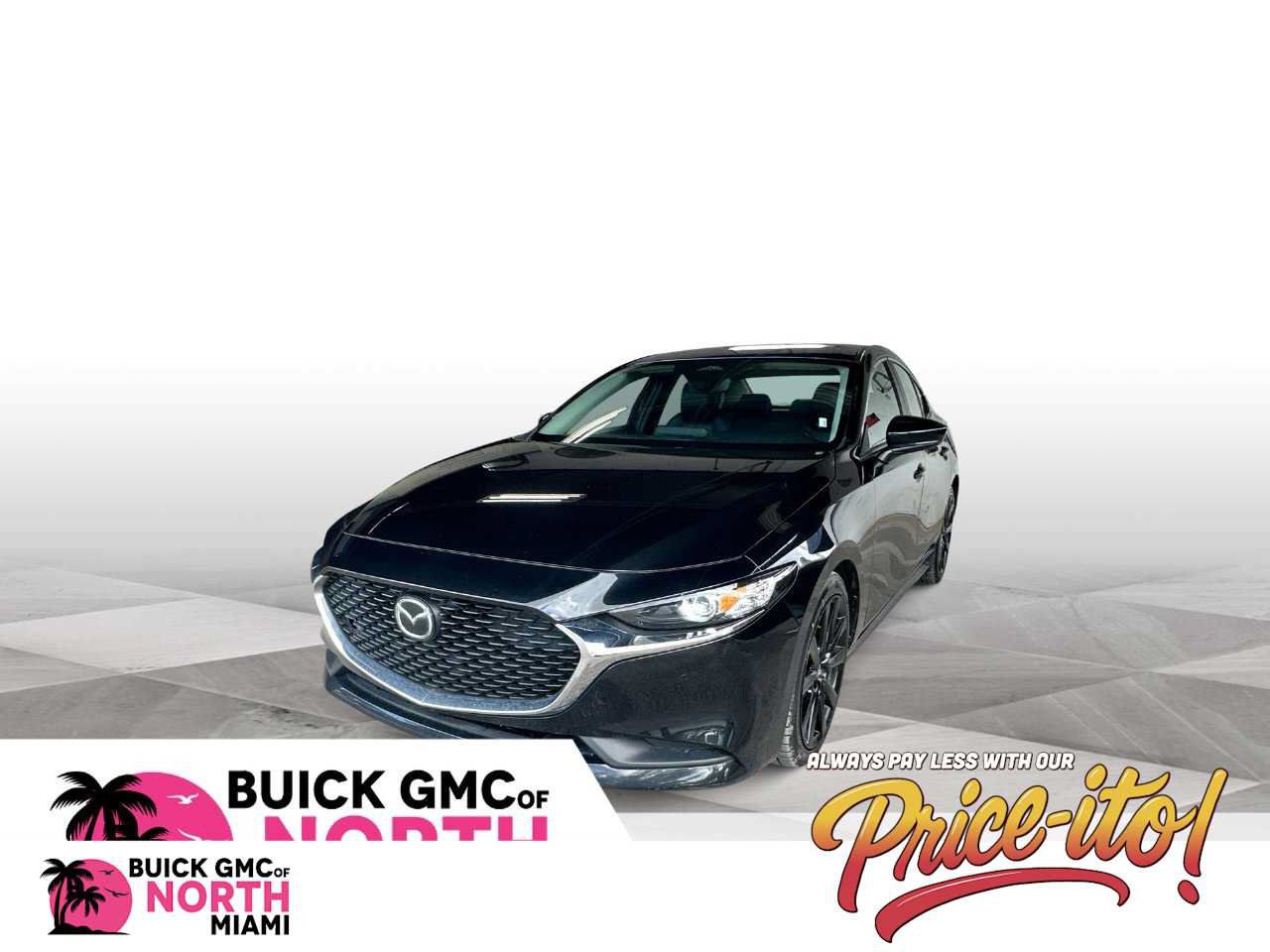 Used 2024 MAZDA MAZDA3 s FWD image 1